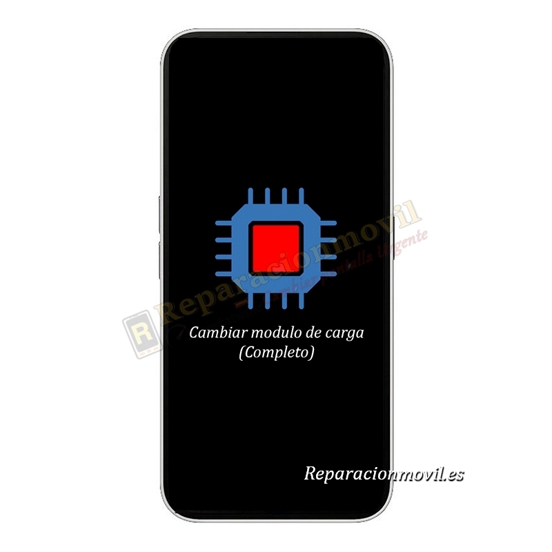 Cambiar Módulo de Carga Completo Realme 12 5G