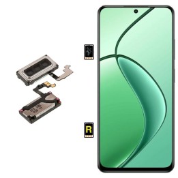 Cambiar Micrófono Realme 12 5G en Madrid