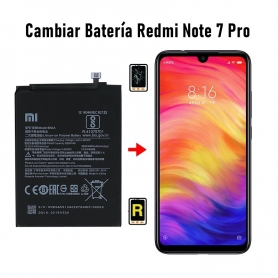 Cambiar Batería Redmi Note 7 Pro BN4A