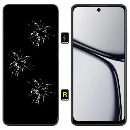 Cambiar Pantalla Realme C65 | Garantía y Servicio Rápido en Madrid