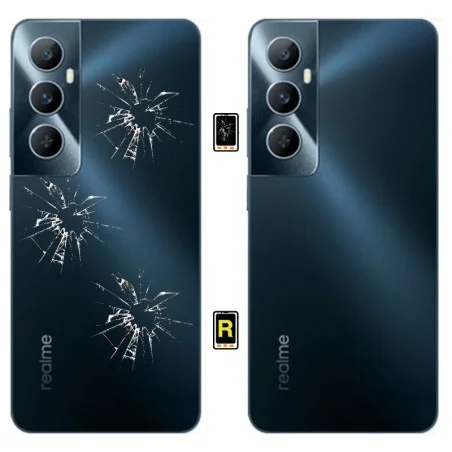 Cambiar Tapa Trasera Realme C65