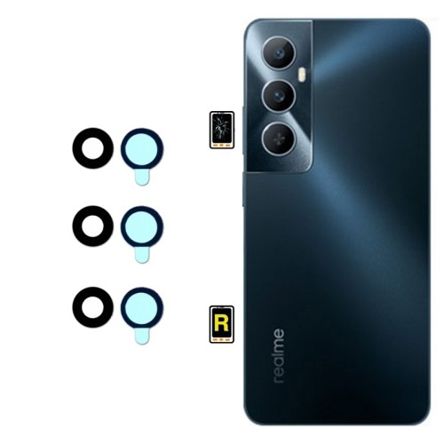 Cambiar Cristal Cámara Trasera Realme C65 | Garantía y Servicio Rápido en Madrid