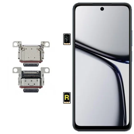 Cambiar Conector de Carga Realme C65