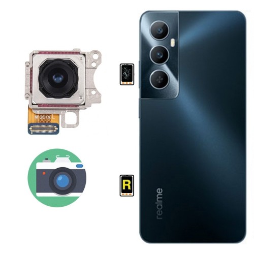 Cambiar Cámara Trasera Realme C65 | Garantía y Servicio Rápido en Madrid