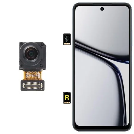 Cambiar Cámara Frontal Realme C65 | Garantía y Servicio Rápido en Madrid