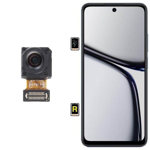 Cambiar Cámara Frontal Realme C65 | Garantía y Servicio Rápido en Madrid