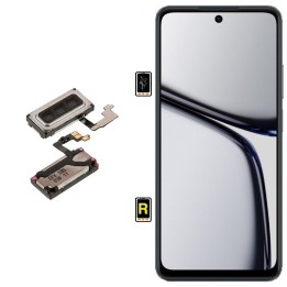 Cambiar auricular de llamada Realme C65 en Madrid