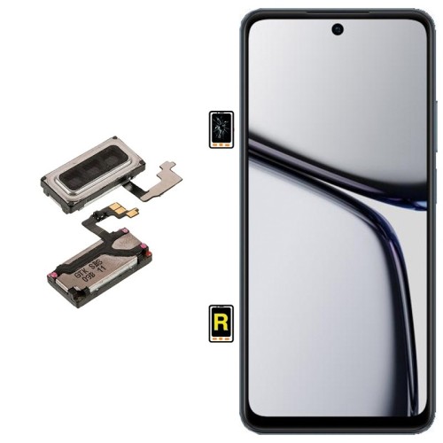 Cambiar auricular de llamada Realme C65 | Garantía y Servicio Rápido en Madrid