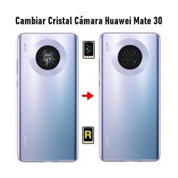 Cambiar Cristal Cámara Trasera Huawei Mate 30