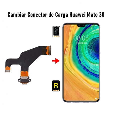 Cambiar Conector De Carga Huawei Mate 30