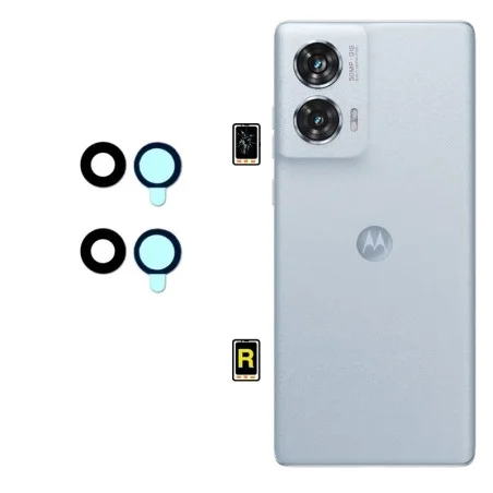Cambiar Cristal Cámara Trasera Motorola Edge 50 Fusion | Garantía y Servicio Rápido en Madrid