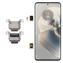 Cambiar Conector de Carga Motorola Edge 50 Fusion