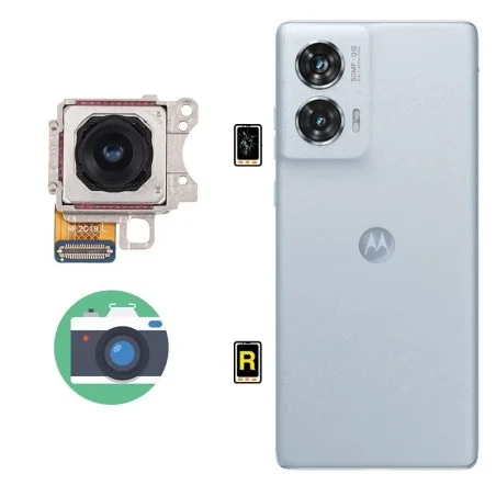 Cambiar Cámara Trasera Motorola Edge 50 Fusion | Garantía y Servicio Rápido en Madrid