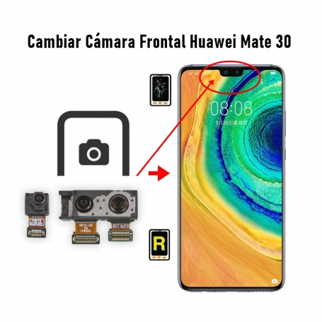 Cambiar Cámara Frontal Huawei Mate 30