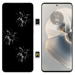 Cambiar Pantalla Motorola Edge 50 Pro