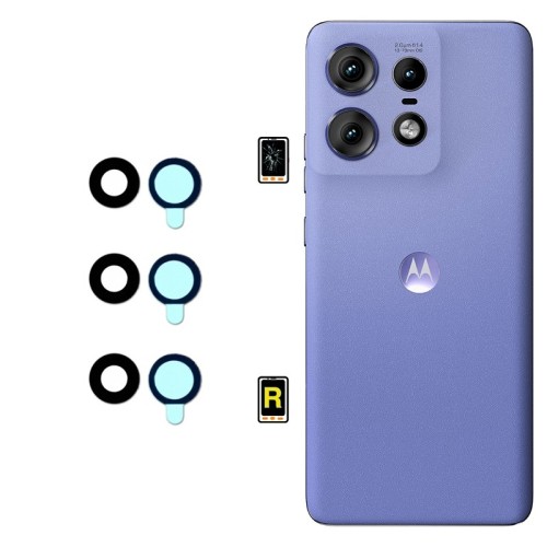Cambiar Cristal Cámara Trasera Motorola Edge 50 Pro | Garantía y stock Disponible