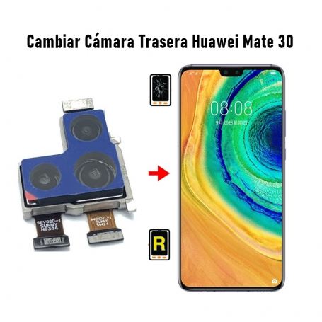 Cambiar Cámara Trasera Huawei Mate 30
