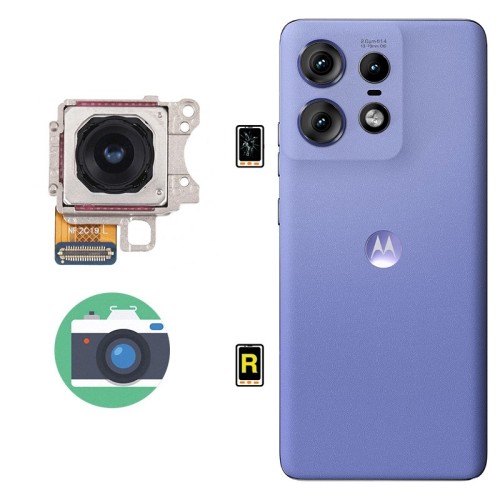 Cambiar Cámara Trasera Motorola Edge 50 Pro | Garantía y stock Disponible