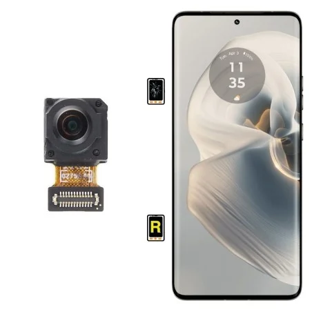 Cambiar Cámara Frontal Motorola Edge 50 Pro | Garantía y stock Disponible