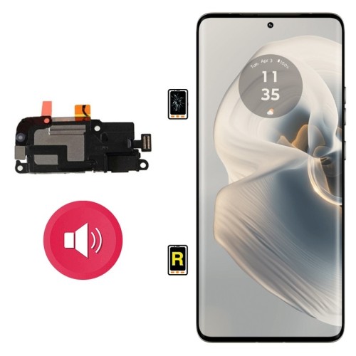 Cambiar Altavoz de Música Motorola Edge 50 Pro | Garantía y stock Disponible