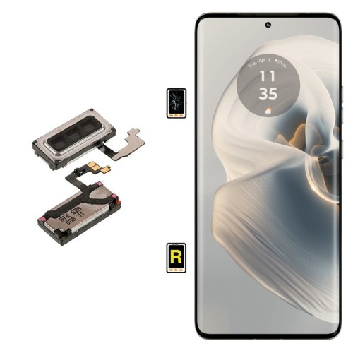 Cambiar AURICULAR DE LLAMADA Motorola Edge 50 Pro | Garantía y Servicio Rápido en Madrid