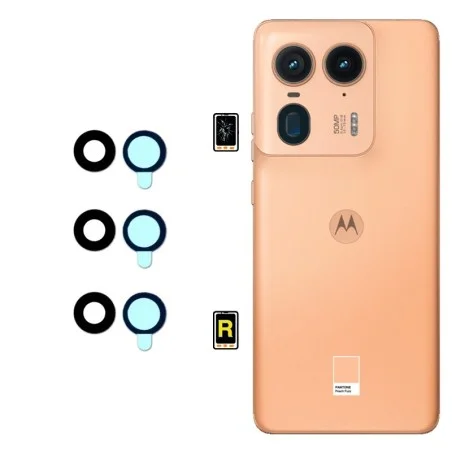 Cambiar Cristal Cámara Trasera Motorola Edge 50 Ultra | Servicio rápido, garantía y presupuesto gratuito.