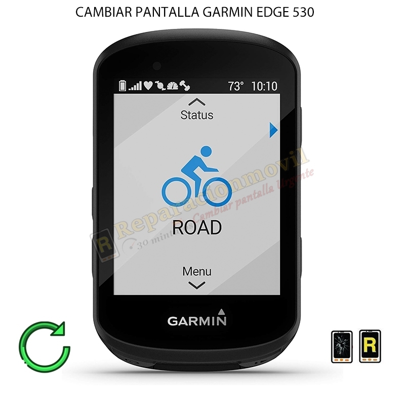 Cambiar Conector De Carga Garmin Edge 530