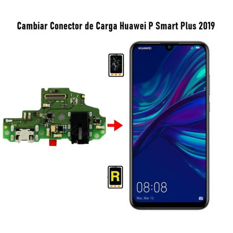 Cambiar Conector De Carga Huawei P Smart Plus 2019