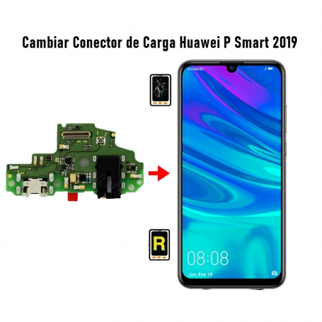 Cambiar Conector De Carga Huawei P Smart 2019