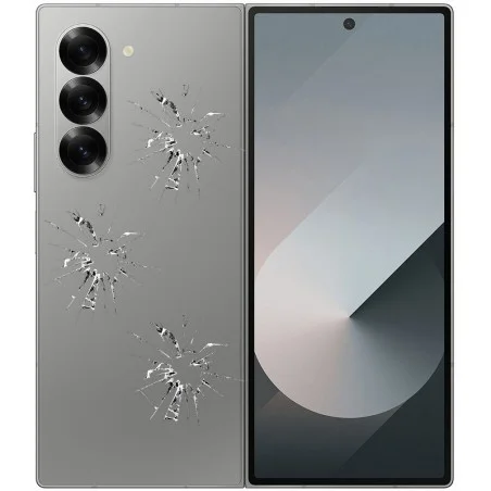 Cambiar Tapa Trasera Samsung Galaxy Z Fold 6 | Garantía y Servicio Rápido en Madrid