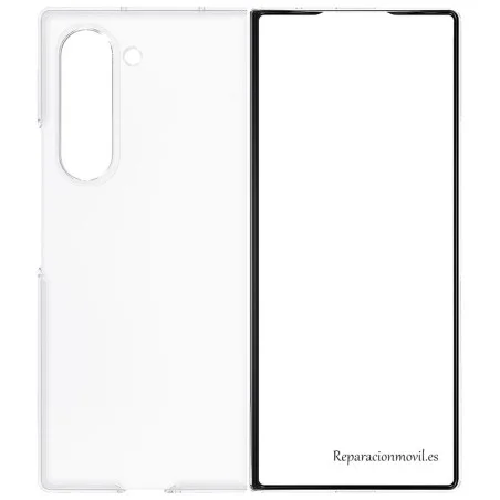 Funda Antigolpe Transparente Samsung Galaxy Z Fold 6 | Garantía y Servicio Rápido en Madrid