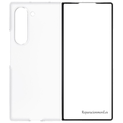 Funda Antigolpe Transparente Samsung Galaxy Z Fold 6 | Garantía y stock Disponible