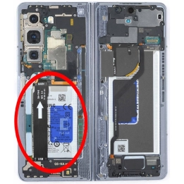 Cambiar Batería Original Segundaria Samsung Galaxy Z Fold 6 | Garantía y stock Disponible