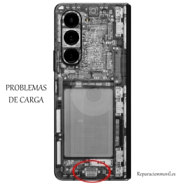 Cambiar Conector de Carga Samsung Galaxy Z Fold 6 | Garantía y stock Disponible