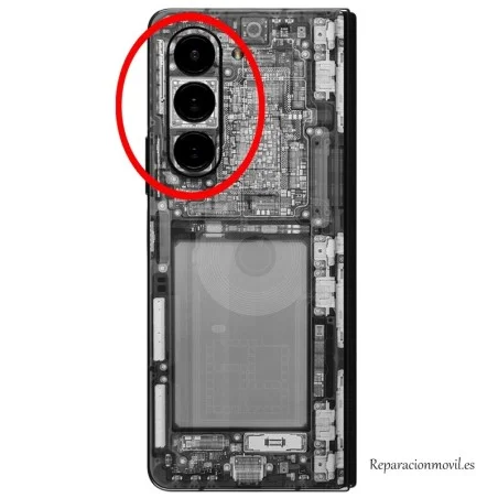 Cambiar Cámara Trasera Samsung Galaxy Z Fold 6 | Garantía y Servicio Rápido en Madrid