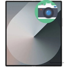 Cambiar Cámara Frontal Samsung Galaxy Z Fold 6 | Garantía y stock Disponible