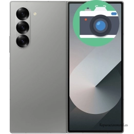 Cambiar Cámara Frontal Pantalla Externa Samsung Galaxy Z Fold 6 | Garantía y stock Disponible