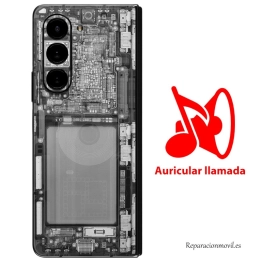 Cambiar Auricular de Llamada Samsung Galaxy Z Fold 6 | Garantía y stock Disponible