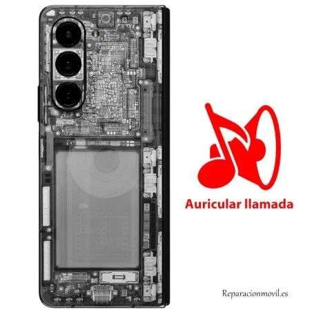 Cambiar Auricular de Llamada Samsung Galaxy Z Fold 6 | Garantía y Servicio Rápido en Madrid