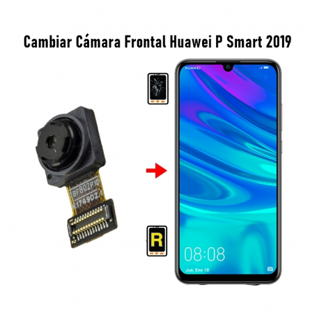 Cambiar Cámara Frontal Huawei P Smart 2019