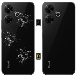 Cambiar Tapa Trasera Xiaomi Redmi 13 5G en Madrid