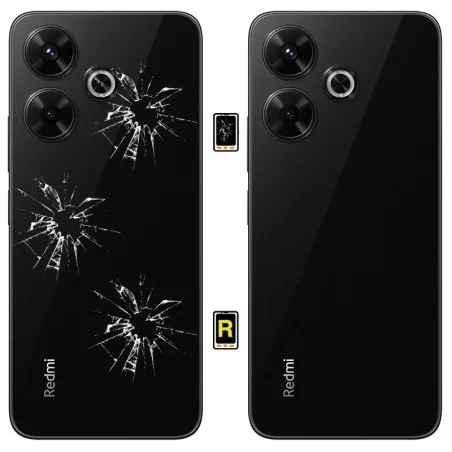 Cambiar Tapa Trasera Xiaomi Redmi 13 5G | Garantía y stock Disponible