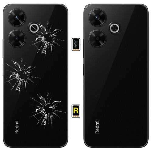 Cambiar Tapa Trasera Xiaomi Redmi 13 5G | Garantía y stock Disponible