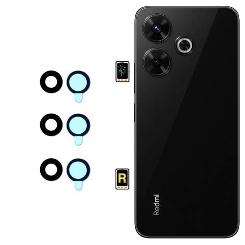 Cambiar Cristal Cámara Trasera Xiaomi Redmi 13 5G | Garantía y stock Disponible