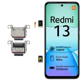 Cambiar Conector de Carga Xiaomi Redmi 13 5G en Madrid
