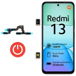Cambiar Botón de Encendido Xiaomi Redmi 13 5G en Madrid