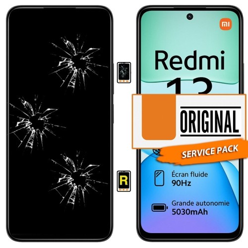 Cambiar Pantalla Xiaomi Redmi 13 4G Original