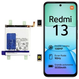 Cambiar Batería Original Xiaomi Redmi 13 4G