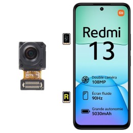 Cambiar Cámara Frontal Xiaomi Redmi 13 4G en Madrid