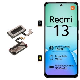 Cambiar Auricular de Llamada Xiaomi Redmi 13 4G en Madrid